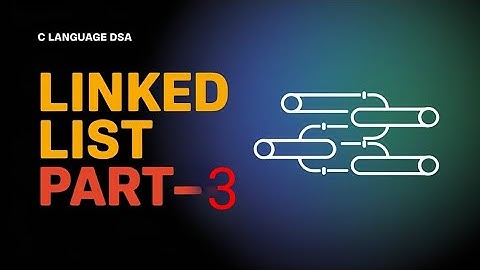 linked list part three english