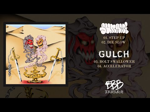 SUNAMI / GULCH - SPLIT (2021) [FULL 7'' STREAM HD]