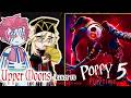 Muzan Chooses New Upper Moons?! 😈 Poppy Playtime Chapter 5 🔥 Gacha React