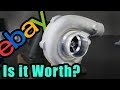 CHEAPEST eBay Turbo Unboxing - $94 T3/T4 Universal