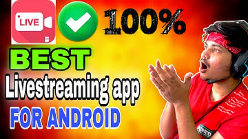 Best Live Streaming App For Android | CameraFi Live Complete Tutorial [Hindi]