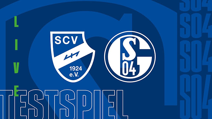 TESTSPIEL RE-LIVE | SC Verl - FC Schalke 04