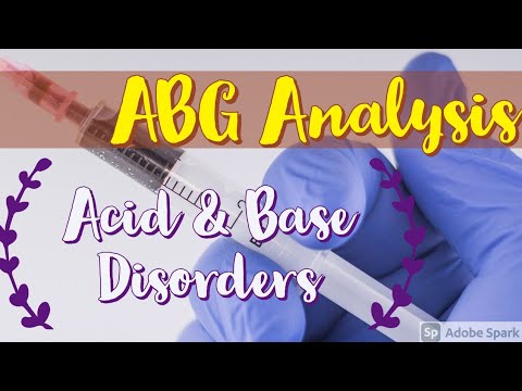 ABG Interpretation Made Easy & Acid Base Disorders | ABG Procedure | Buffer System