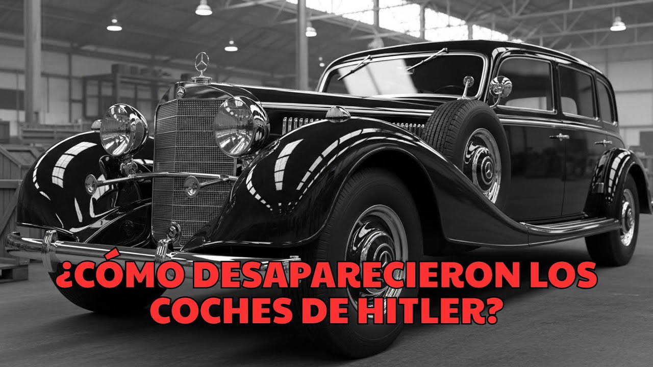 Qué ocurrió con los Mercedes-Benz personales de Hitler después de la Segunda Guerra Mundial