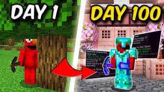 I Became OVERPOWERED in 100 Days of 1.20 Minecraft Hardcore: THE PERFECT Start (Episode 1)