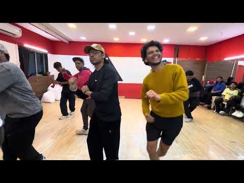DAHI HANDI DANCE REHEARSAL