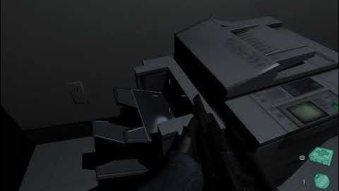 F.E.A.R. Files Extraction Point Walkthrough PC Part 10