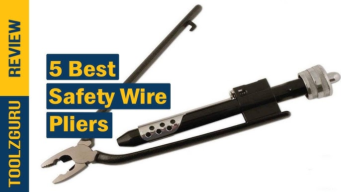 You Need This Tool - Episode 69  Stainless Safety Wire Pliers 