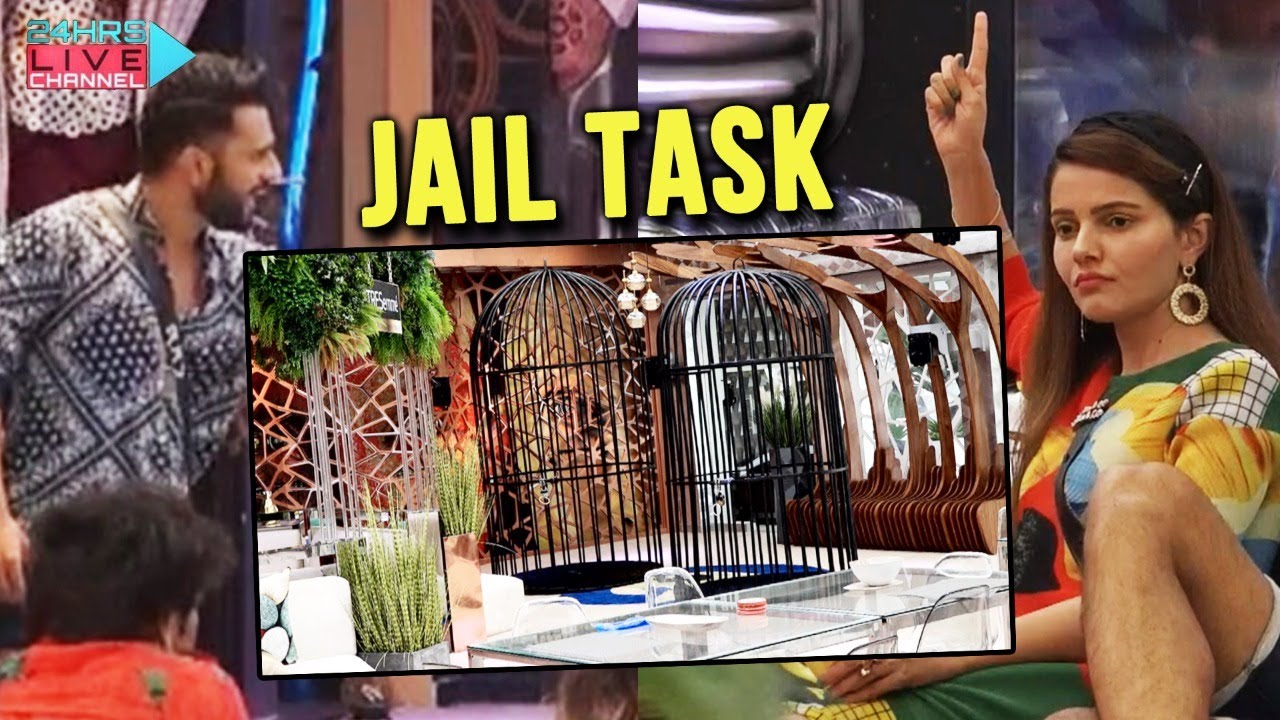 Bigg Boss 14 Live Feed: Rahul Vaidya Ko JAIL Bhejna Chahte Hai Rubina Aur Abhinav