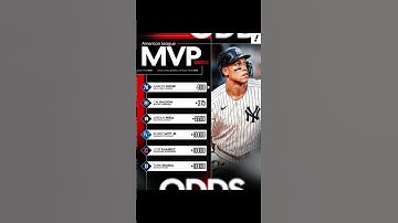 Aaron Judge and Shohei Ohtani continue to lead the MVP race 🔥