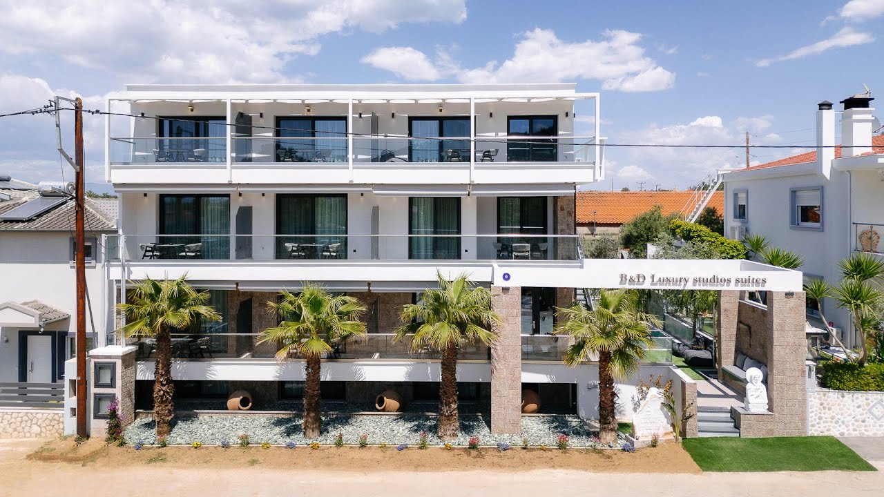 Cinematic Hotel  Film in Thassos Island GREECE