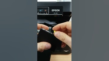 Hoe Epson-inktcartridges te installeren