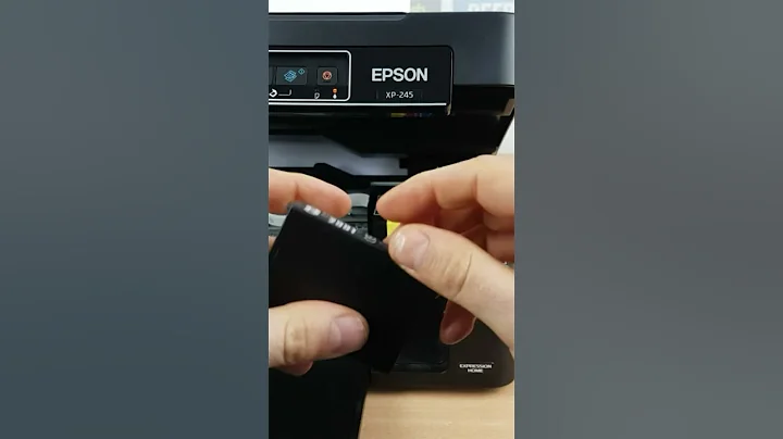How to Install Epson Ink Cartridges