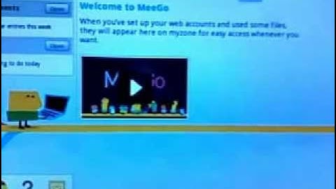 Meego installation on asus eee pc