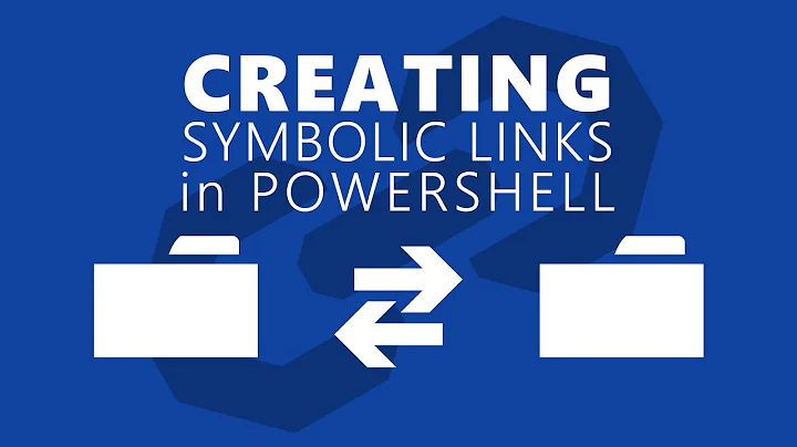 Using PowerShell to Create a Symbolic Link on Windows