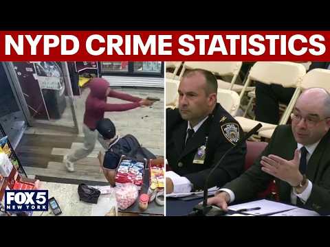 NYC Council questions NYPD on recent crime statistics