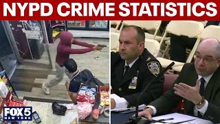 NYC Council questions NYPD on recent crime statistics