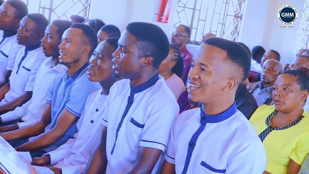 BWANA AMEJAA HURUMA // Remigius Kahamba // KWAYA YA MT. GREGORY MKUU - MAKULU