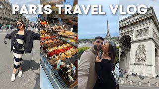 PARIS TRAVEL VLOG: explore with us, visiting the Eiffel Tower, food tour, our do's & don'ts 🥐✨🇫🇷