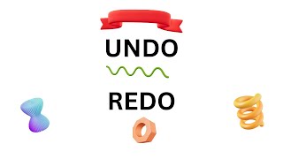 How to Undo and Redo in Blender