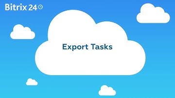 Exportar tareas desde Bitrix24