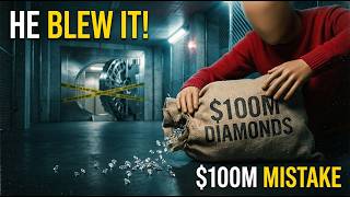 Diamond Heist got away: Dumb Friend Who Blew the World’s Biggest Heist