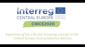 CIRCE2020 project documentary video - Interreg Central Europe programme