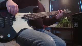 One Trick Pony. Paul Simon. Bass cover.
