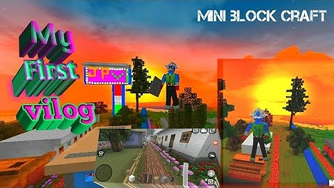 Hướng dẫn chơi game mini block craft