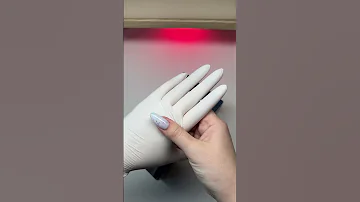 НИТРИЛОВЫЕ ПЕРЧАТКИ С ВБ | артикул 48936832 #nail #ногти #маникюр