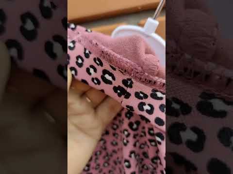 Лосіни  дівчинці Пудровий Лео 104 110  122, видео 1