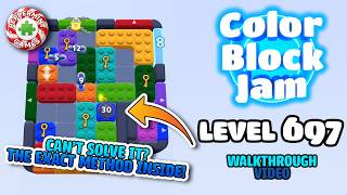 Color Block Jam - Level 697 Walkthrough