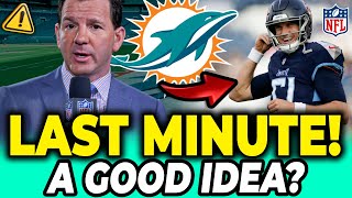 🚨 ON THE WAY TO DOLPHINS? What do you think? - Miami Dolphins News Today NFL 2024 mike mcdaniel