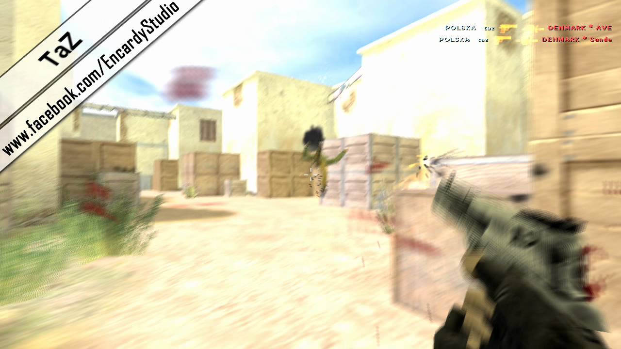 [Cs 1.6] |EncardyFragshow| #1 TaZ--4-vs-Denmark-#-ENC-2009