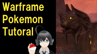 【Warframe】Conservation Tutorial