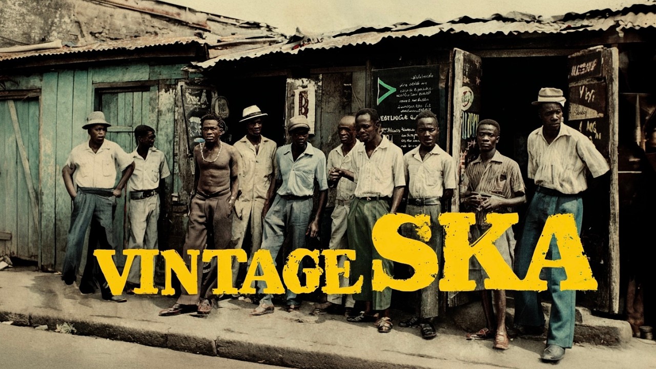 Vintage Ska Mix - Classic Rocksteady & Ska Sounds from the 60s