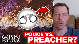 Evangelist Claims Police Threatened to Arrest Him For Preaching Jesus at Christmas Festival