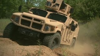 Bigger and badder: The next gen Humvee