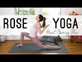 Rose Yoga  🌹 Heart Opening Flow  🌹 Yoga With Adriene