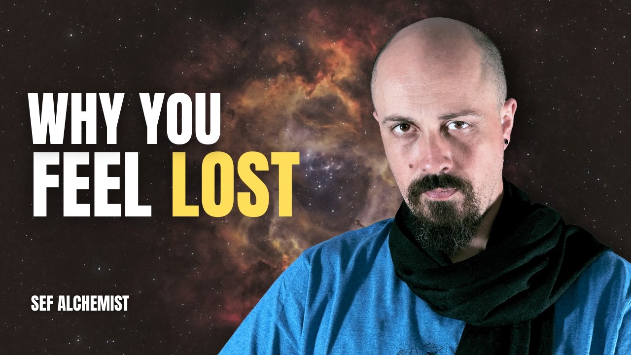 Почему вы чувствуете себя потерянным (и это не то, что вы думаете)