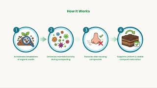 Composting Bacteria Powder | Fast Composting Solution for Organic Waste | BactaServe Composting