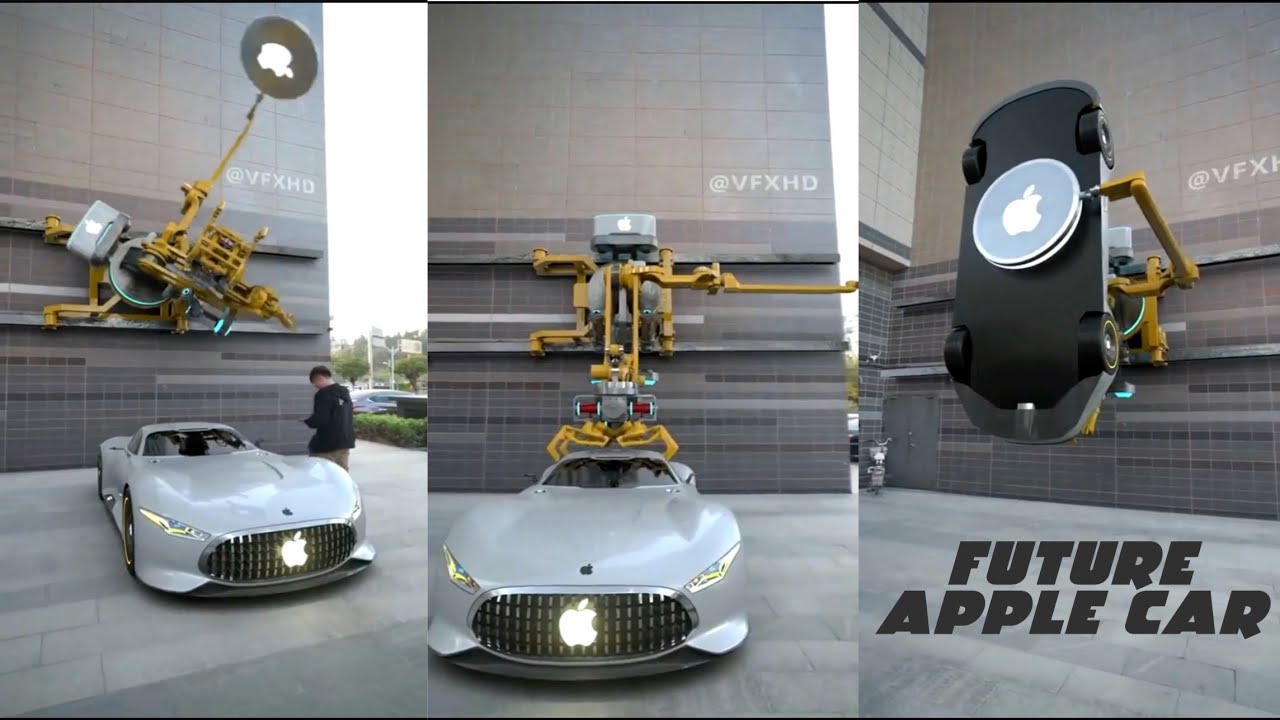 Future Apple Car 🚘 Be Like 