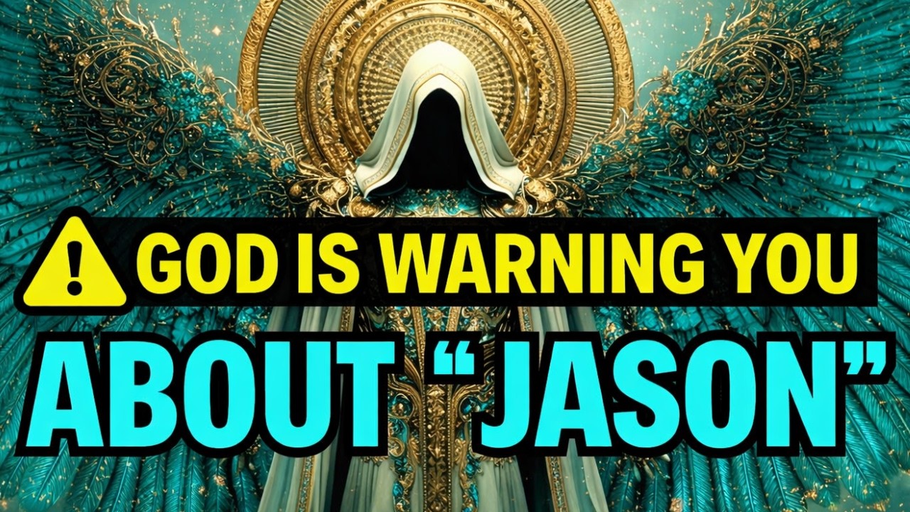 Chosen One, God Is Warning You About Someone With the Initial J