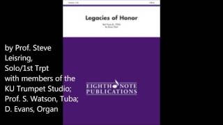Legacies Of Honor By Bert Truax