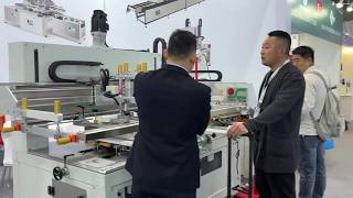Scaling High-Precision Glass Printing with the YCS Automatic Screen Printer