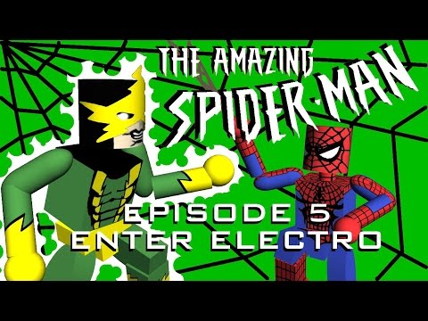 The Amazing Spider-Man - Episode 5 - Enter Electro