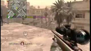 CoD4 Trickshot ::Quality Test::