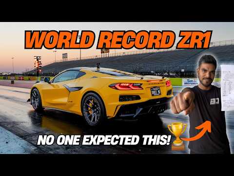We Built the FASTEST Corvette C8 ZR1 Yet! And It Ran a 9.0!! - YouTube