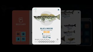 Creatures of the Deep Blue Lingcod Location Guide Tutorial