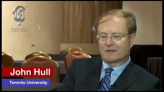 What does John Hull think about RiskMathics?